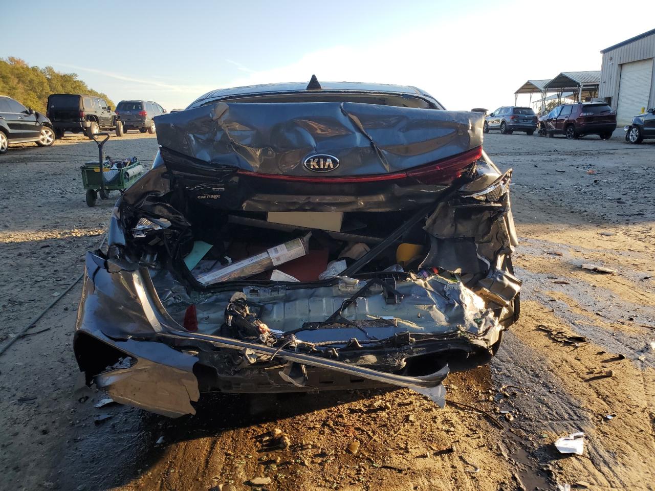 2021 Kia Forte Fe VIN: 3KPF24AD6ME374445 Lot: 90936045