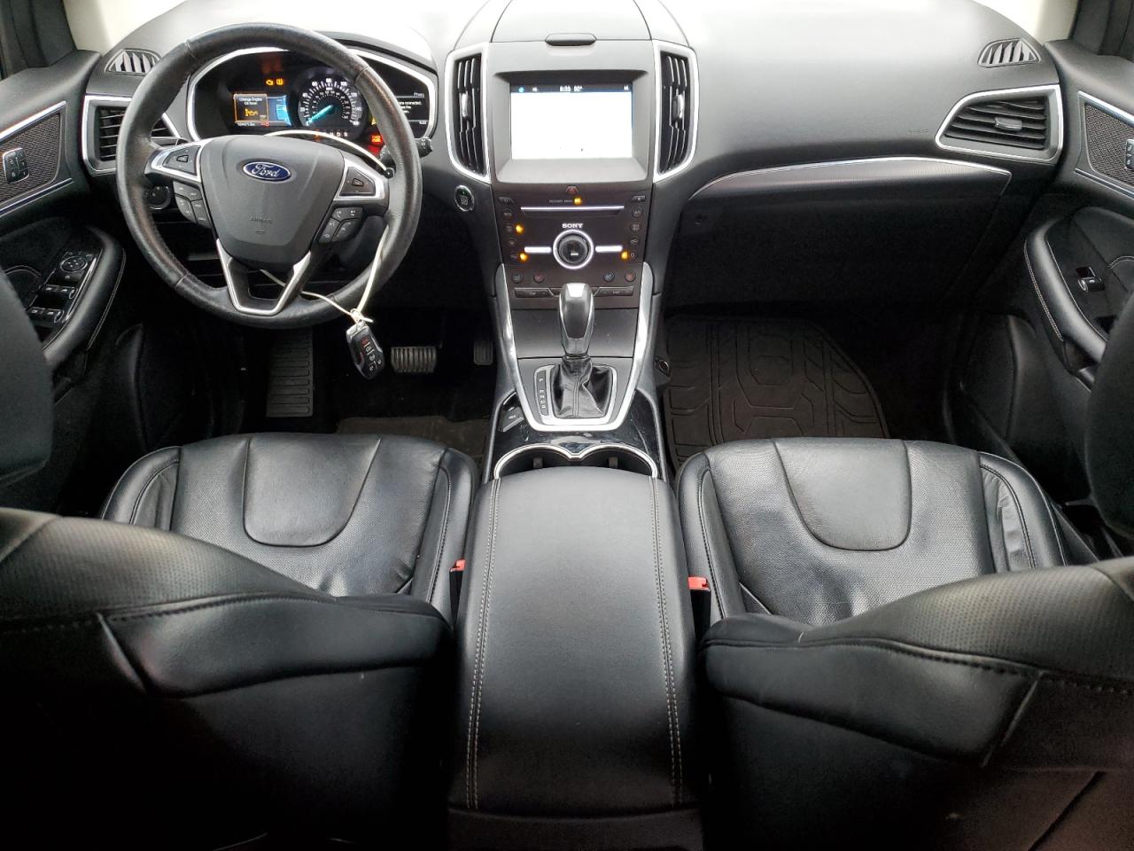 2016 Ford Edge Titanium VIN: 2FMPK4K81GBC50533 Lot: 92565815