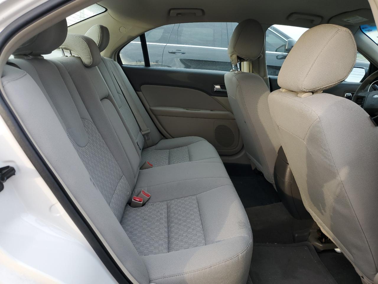 2012 Ford Fusion S VIN: 3FAHP0GA3CR249254 Lot: 93122825