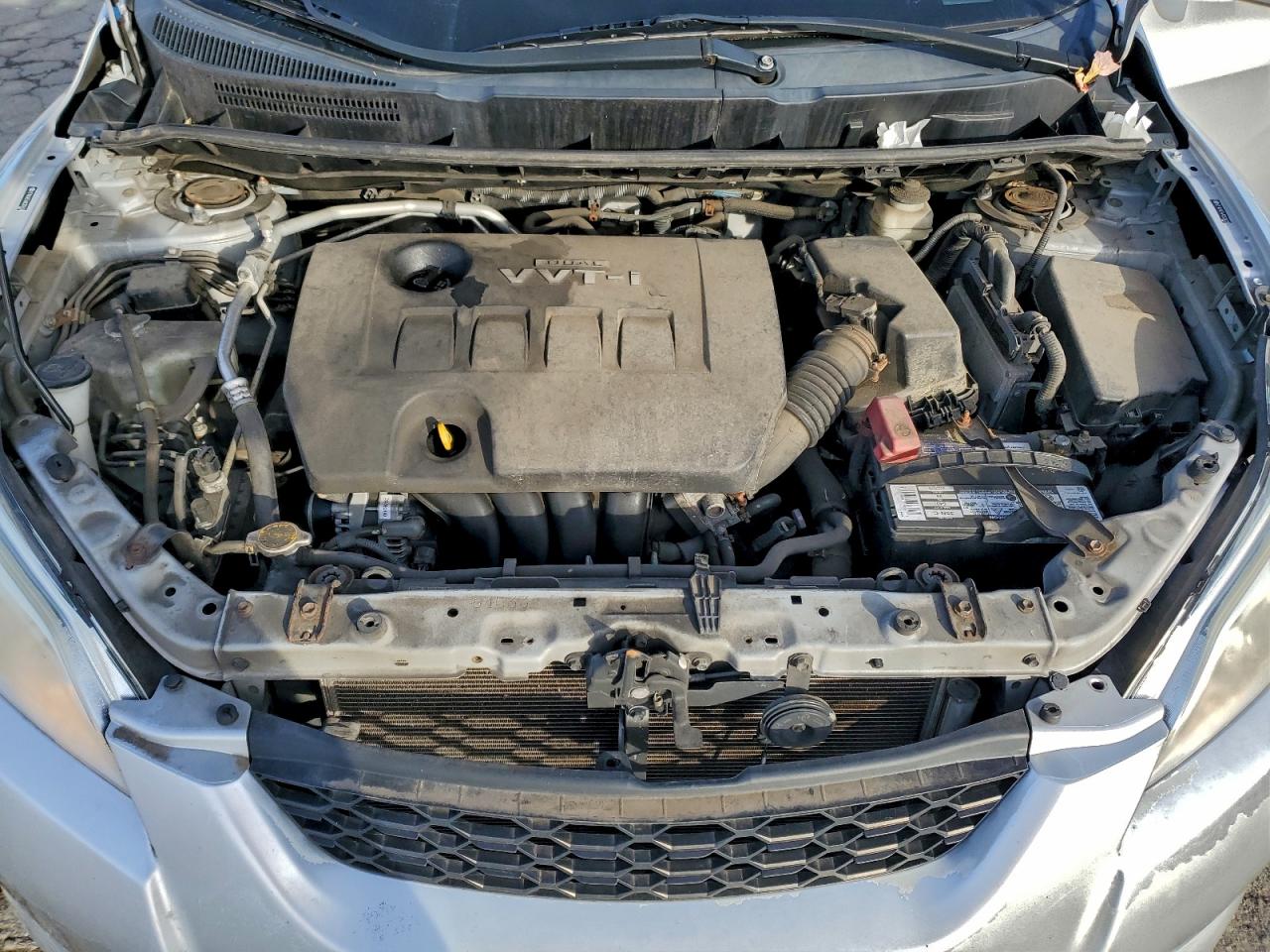 2010 Toyota Corolla Matrix VIN: 2T1KU4EE4AC203439 Lot: 94091115