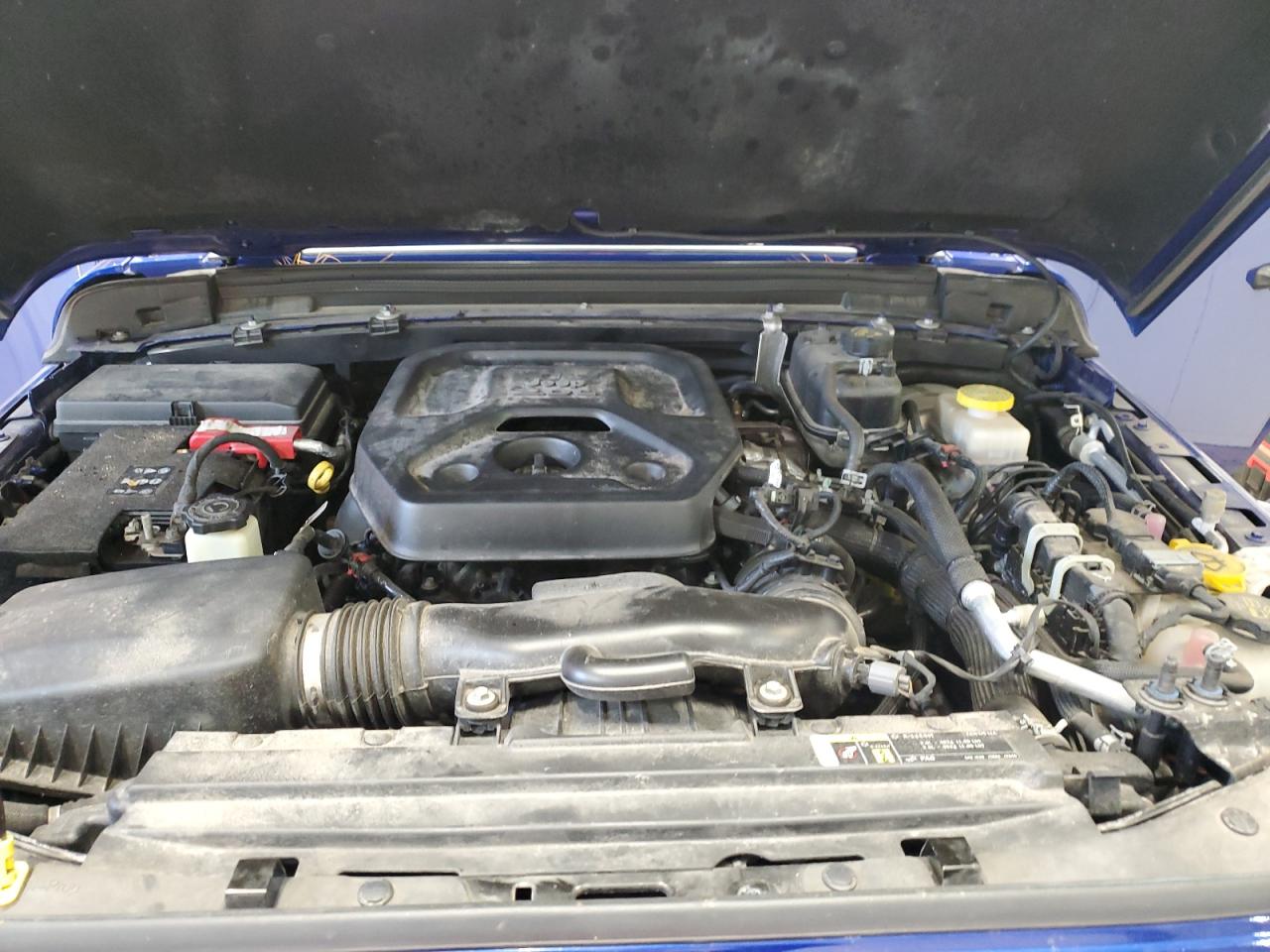 2020 Jeep Wrangler Unlimited Sahara VIN: 1C4HJXEN9LW256734 Lot: 92922665