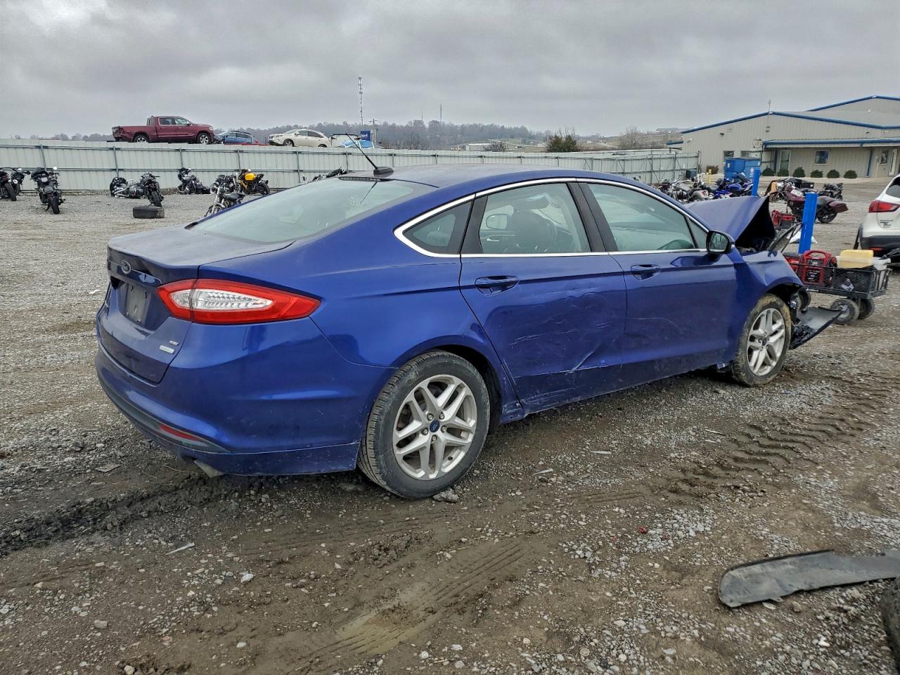 2014 Ford Fusion Se VIN: 3FA6P0HD0ER135120 Lot: 93850715