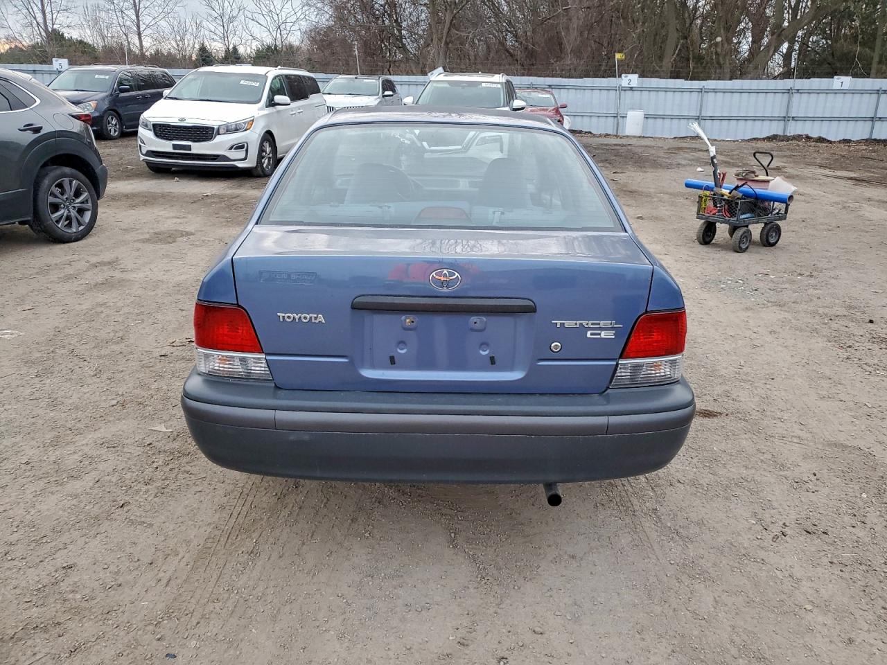 1999 Toyota Tercel Ce VIN: JT2BC53L6X0394111 Lot: 94158525