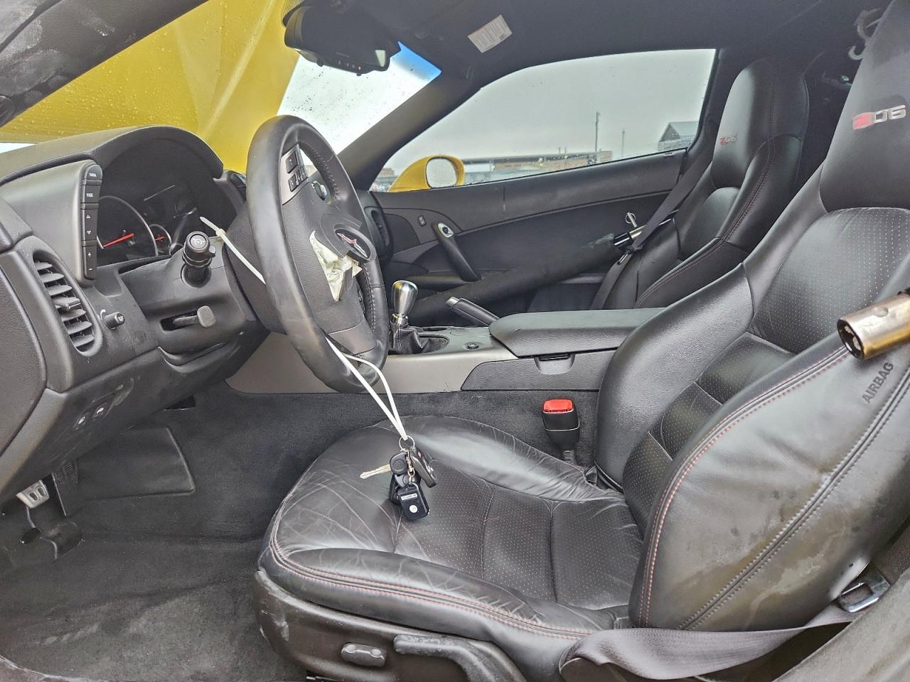 2007 Chevrolet Corvette Z06 VIN: 1G1YY26E075114726 Lot: 93491695