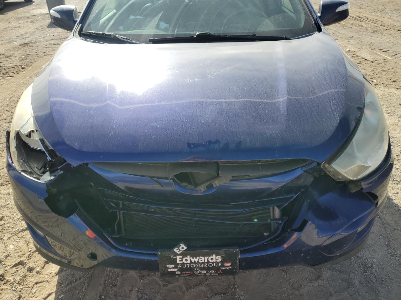 2013 Hyundai Tucson Gls VIN: KM8JU3AC4DU595870 Lot: 92757235