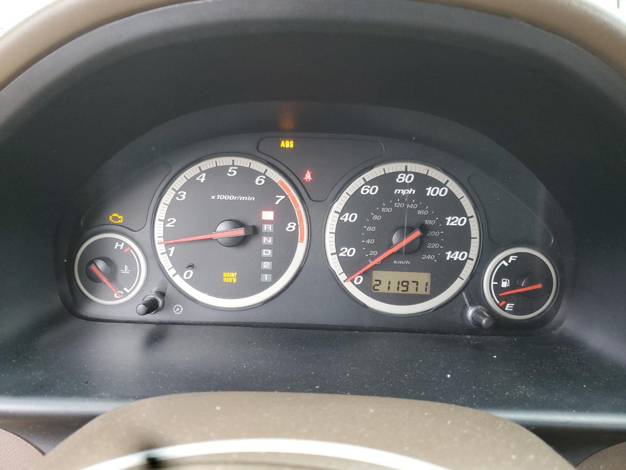 2003 Honda Cr-V Ex VIN: SHSRD788X3U132020 Lot: 91886115