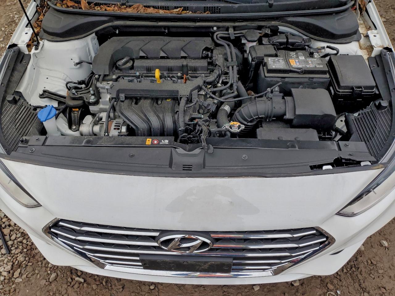 2022 Hyundai Accent Se VIN: 3KPC24A66NE172064 Lot: 94102925