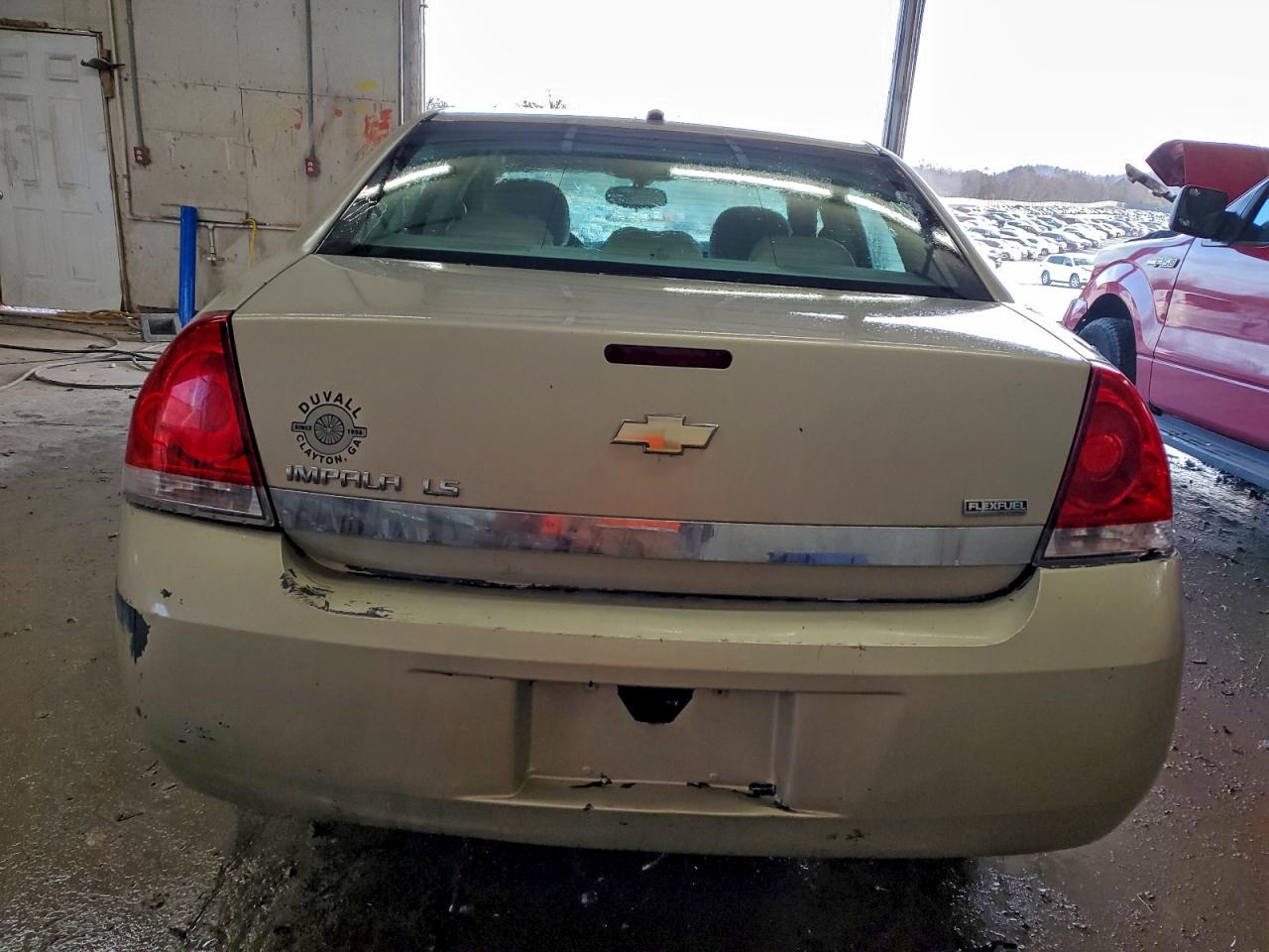 2009 Chevrolet Impala Ls VIN: 2G1WB57K291285528 Lot: 93950185