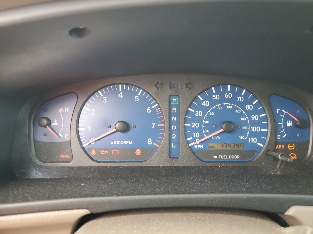 2002 Toyota Sienna Le VIN: 4T3ZF13C92U474903 Lot: 93700505