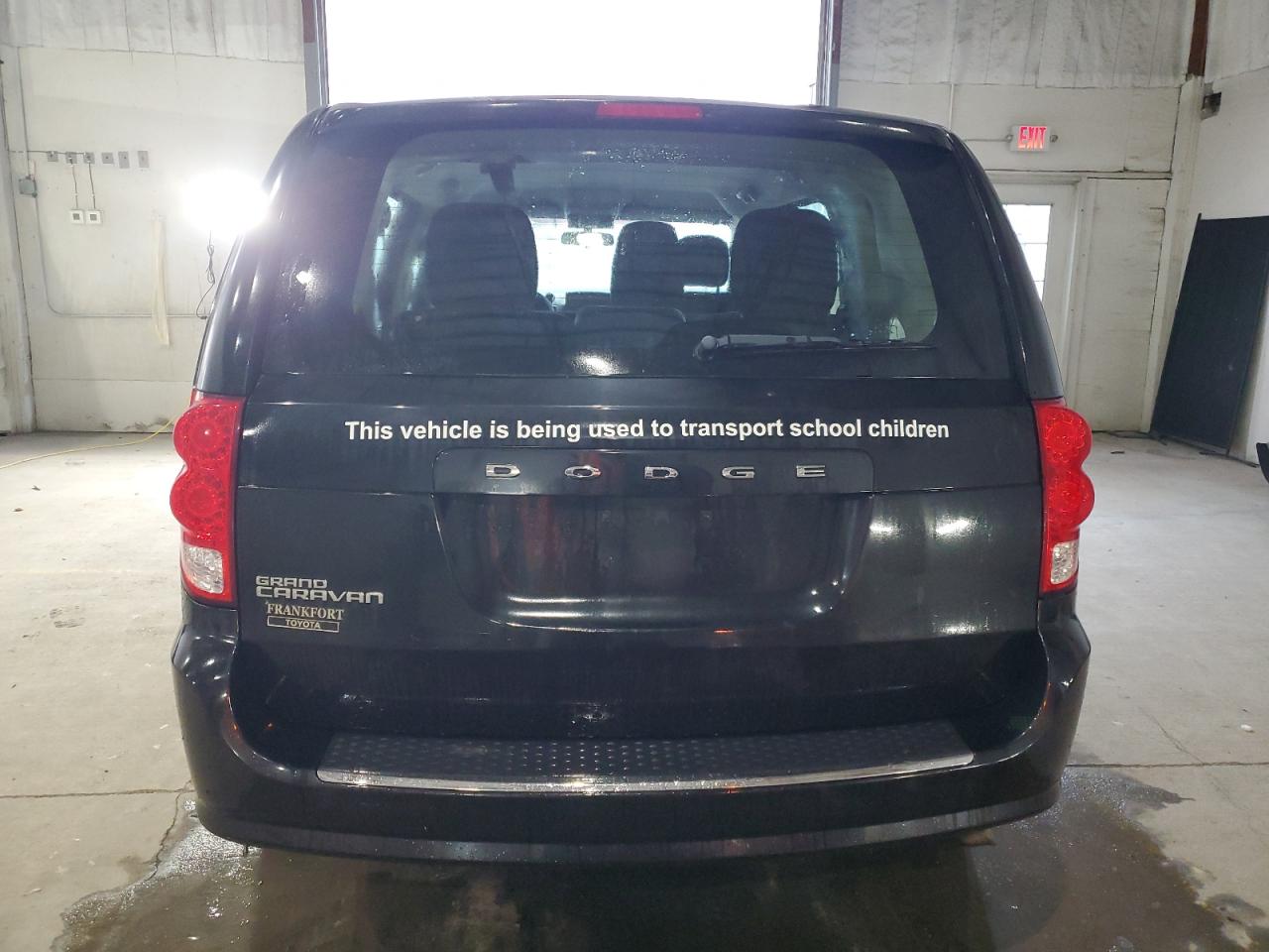 2014 Dodge Grand Caravan Se VIN: 2C4RDGBG4ER302645 Lot: 93483525