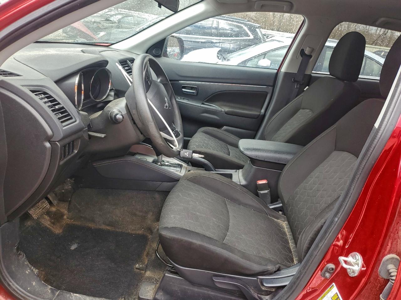 2020 Mitsubishi Outlander Sport Es VIN: JA4AP3AU7LU028596 Lot: 93931115