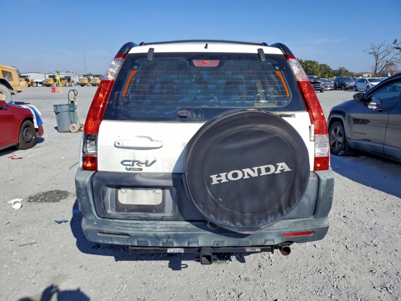 2006 Honda Cr-V Lx VIN: SHSRD68576U408027 Lot: 91466095