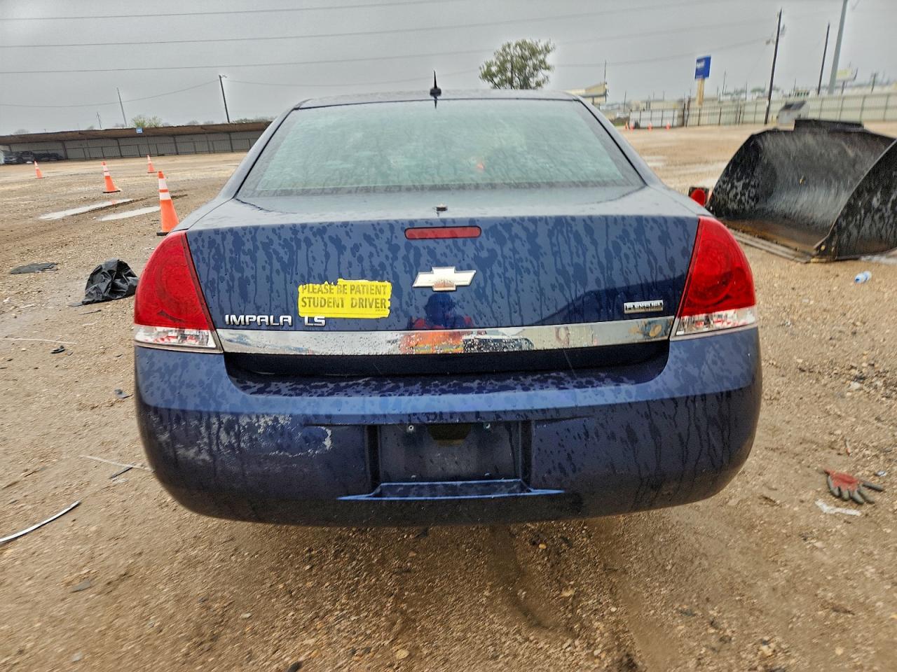 2008 Chevrolet Impala Ls VIN: 2G1WB58K081346663 Lot: 94124365