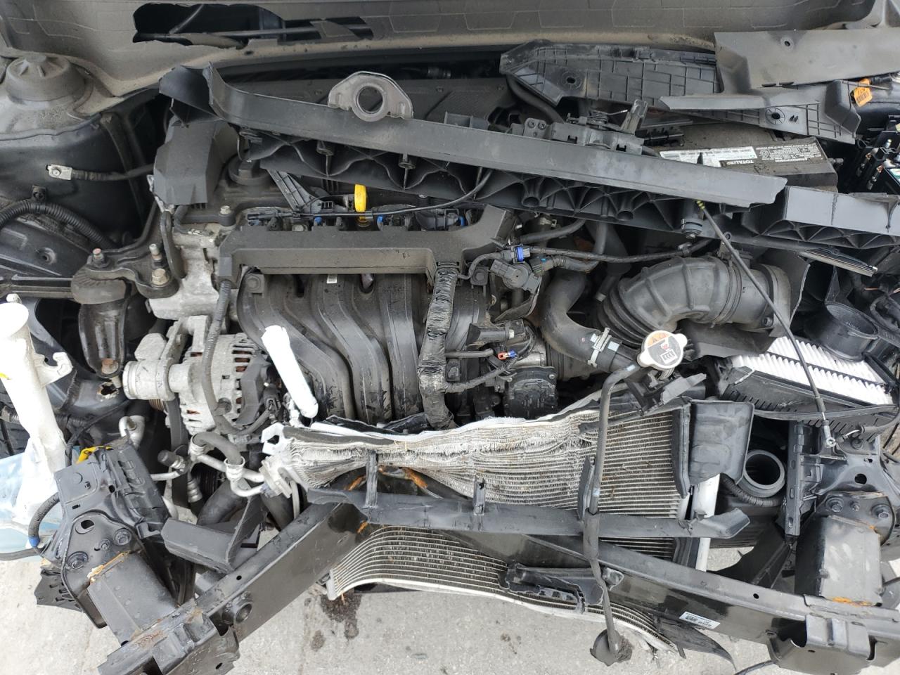 2021 Hyundai Venue Sel VIN: KMHRC8A31MU127923 Lot: 92091675