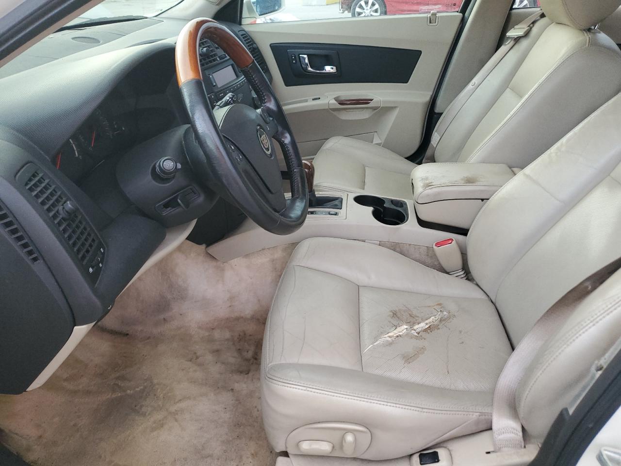 2004 Cadillac Cts VIN: 1G6DM577640170782 Lot: 92183475