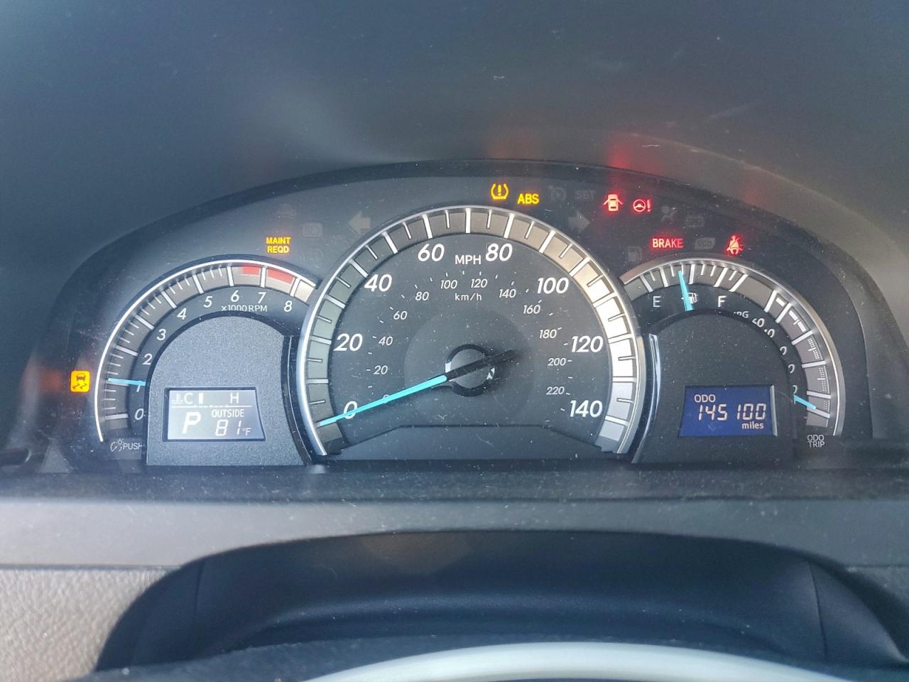 2012 Toyota Camry Base VIN: 4T1BF1FK1CU145191 Lot: 93987085