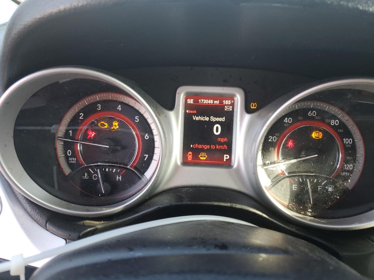 2014 Dodge Journey R/T VIN: 3C4PDCEG7ET186172 Lot: 91456185