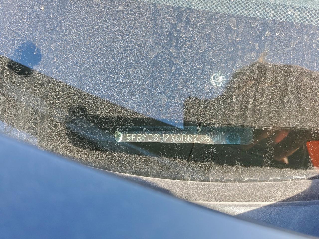 2016 Acura Mdx VIN: 5FRYD3H2XGB021804 Lot: 92888445