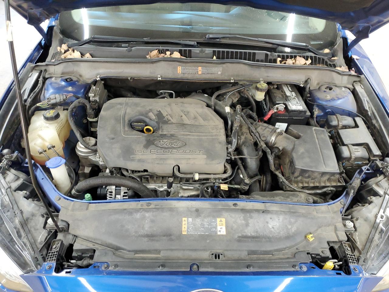 2017 Ford Fusion Se VIN: 3FA6P0HDXHR391690 Lot: 92989445