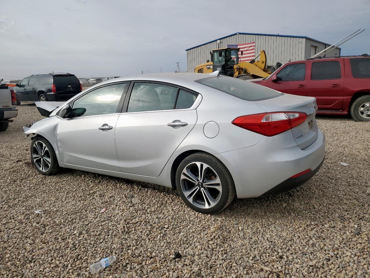 2016 Kia Forte Ex VIN: KNAFZ4A88G5473456 Lot: 93367385
