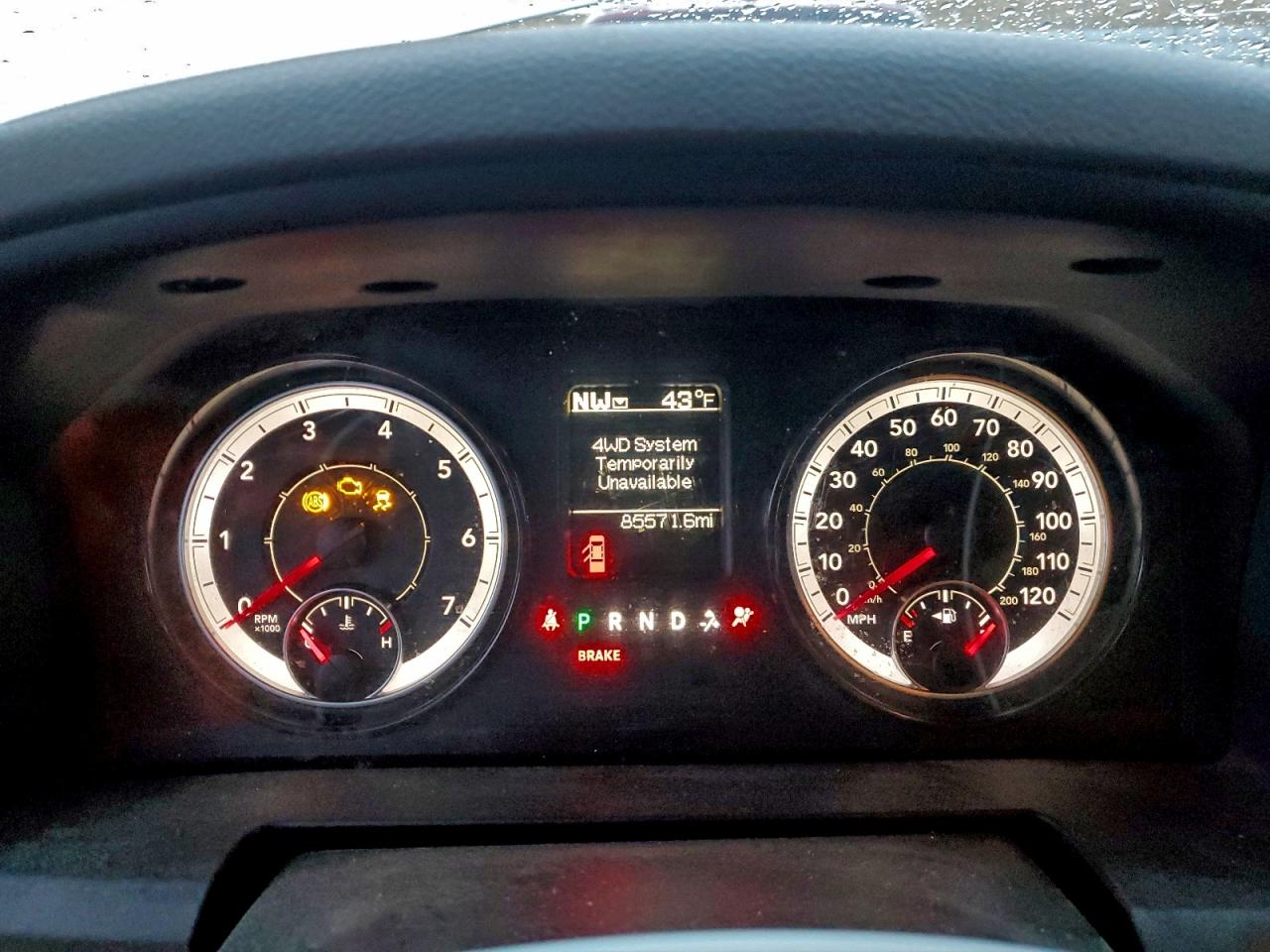 2019 Ram 1500 Classic Tradesman VIN: 1C6RR7FT5KS553622 Lot: 93007995