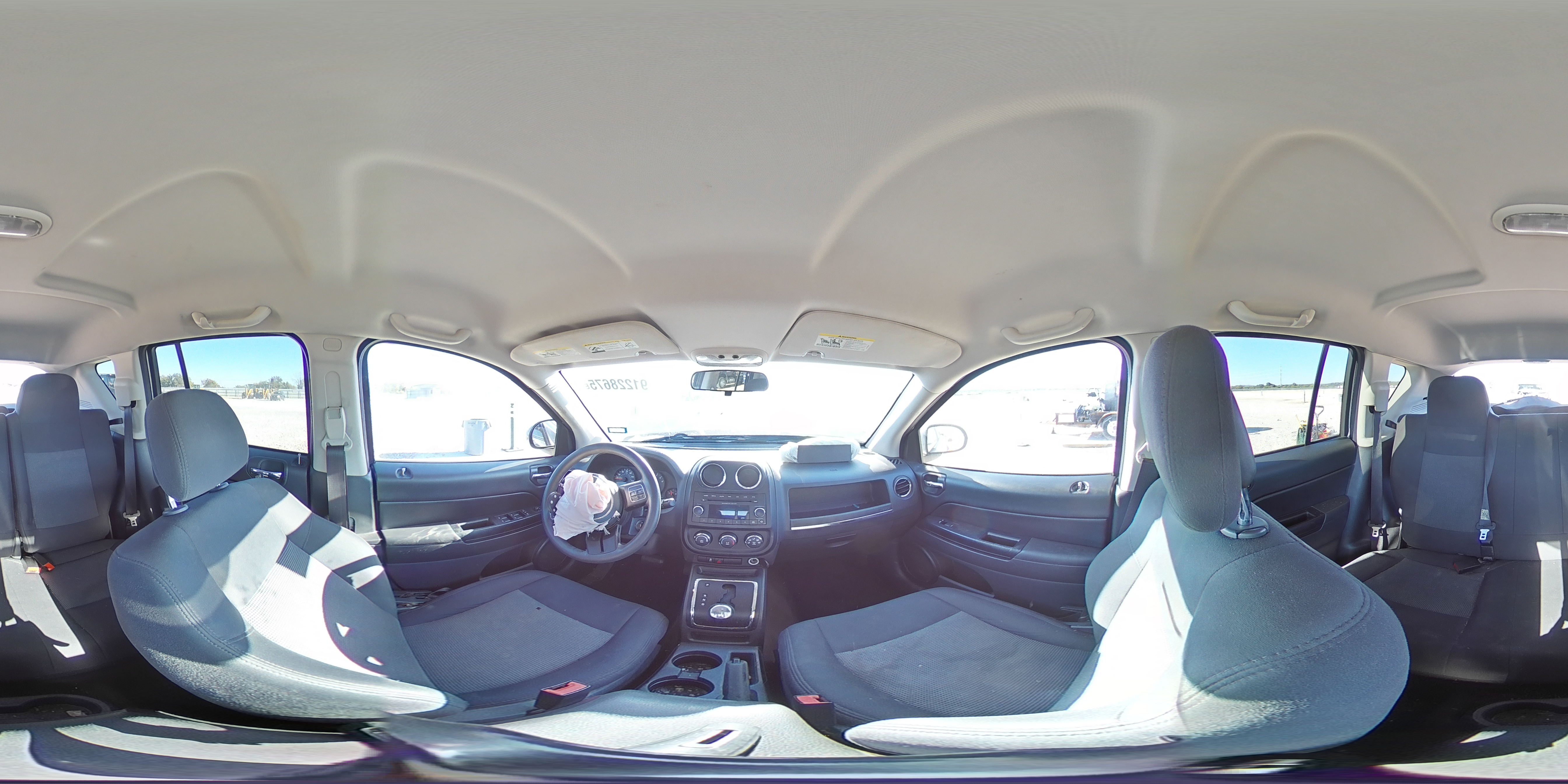 2013 Jeep Compass Sport VIN: 1C4NJCBA7DD270349 Lot: 91228675