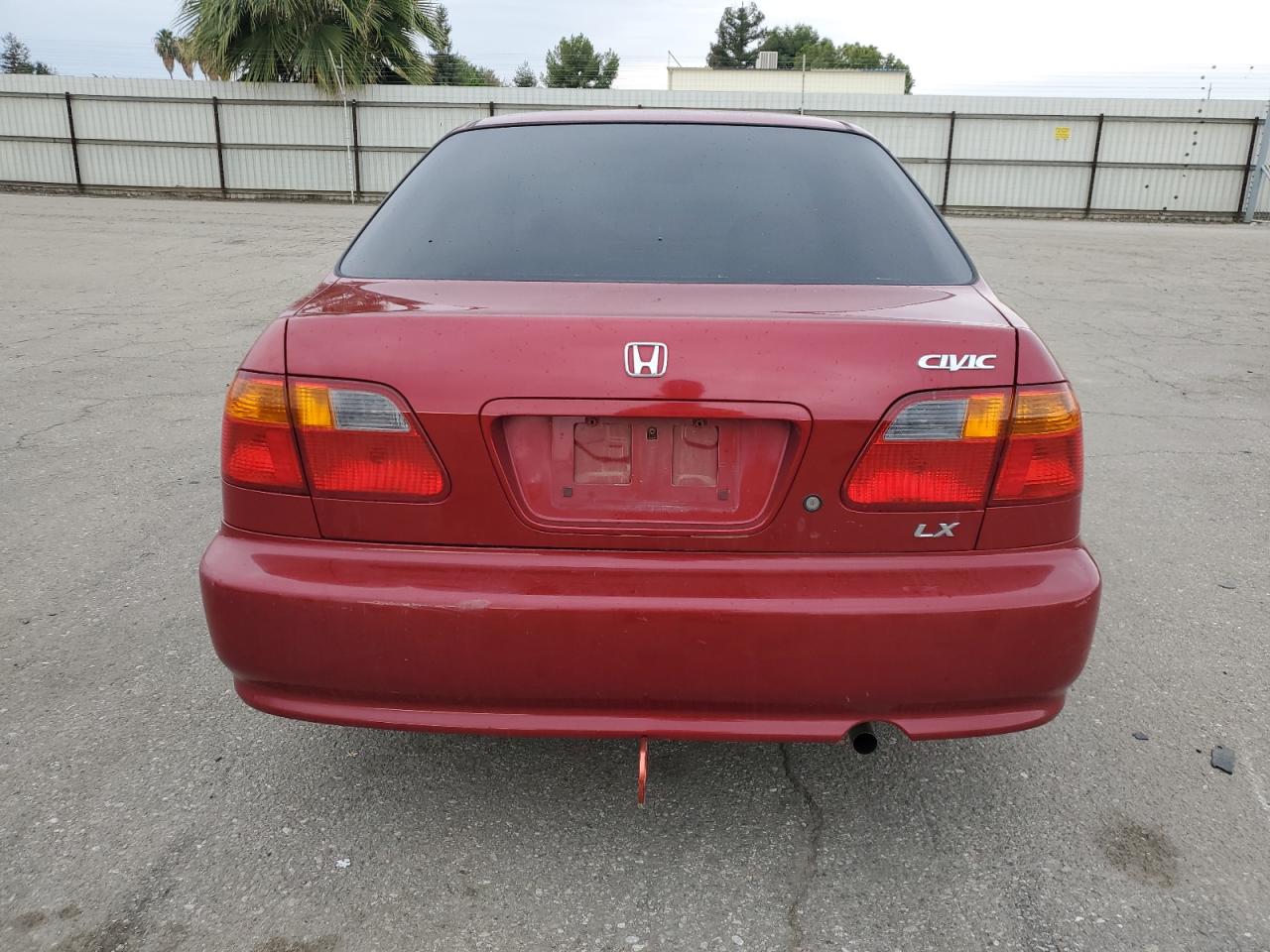 1999 Honda Civic Lx VIN: 1HGEJ6675XL002539 Lot: 93508365