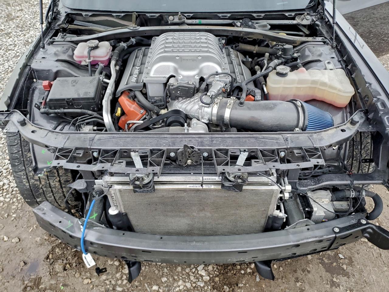 2023 Dodge Challenger Srt Hellcat VIN: 2C3CDZC99PH525665 Lot: 94590785