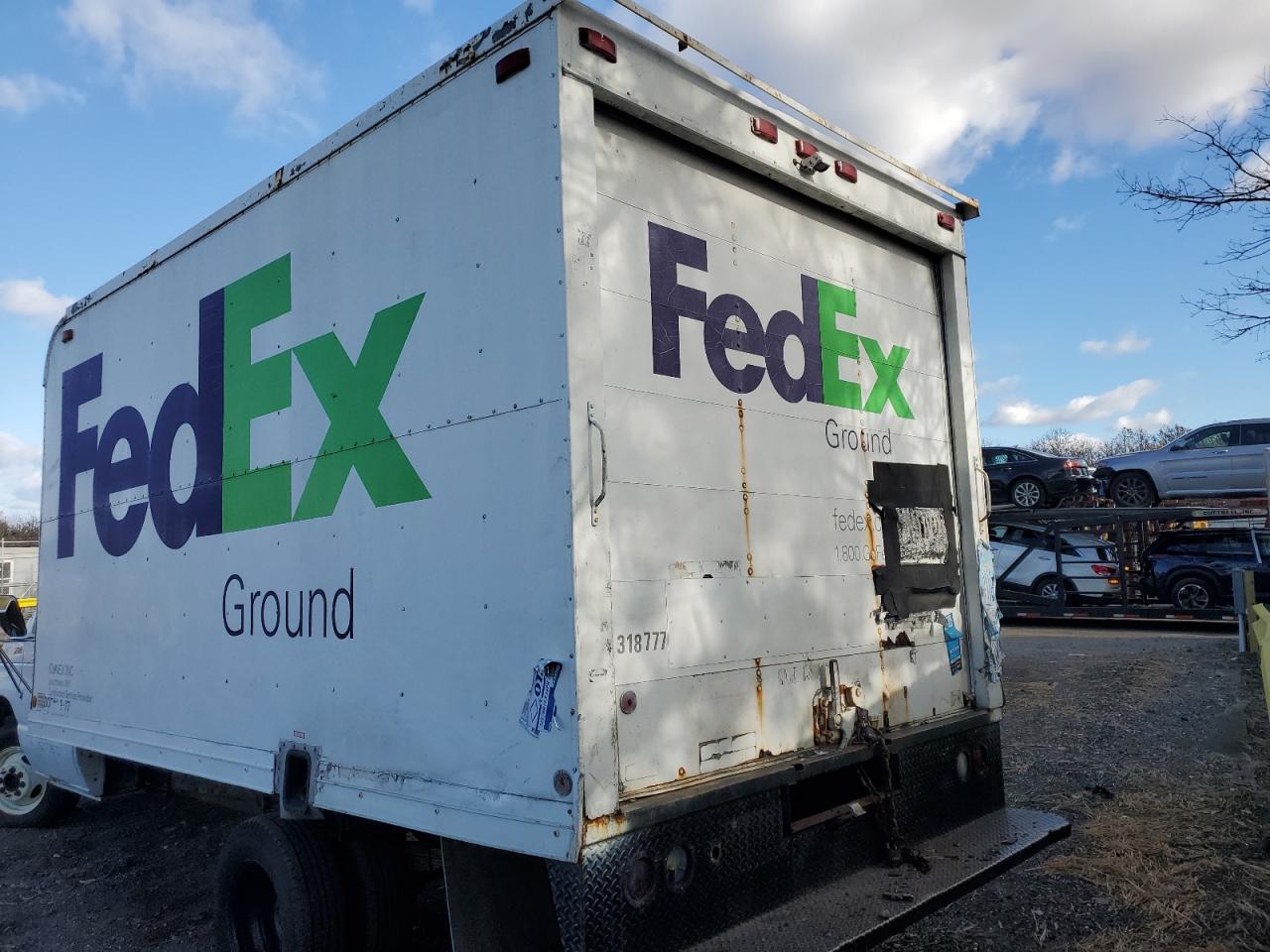 1997 Ford E350 Box Truck VIN: 1FDKE37L7VHB87771 Lot: 92054915