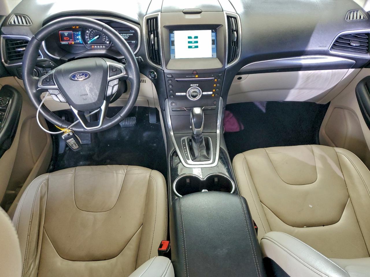 2018 Ford Edge Titanium VIN: 2FMPK3K99JBB41344 Lot: 92439865