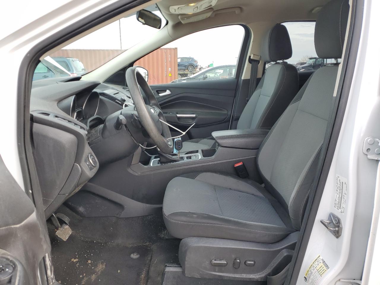 2017 Ford Escape Se VIN: 1FMCU9G95HUF10550 Lot: 91972095