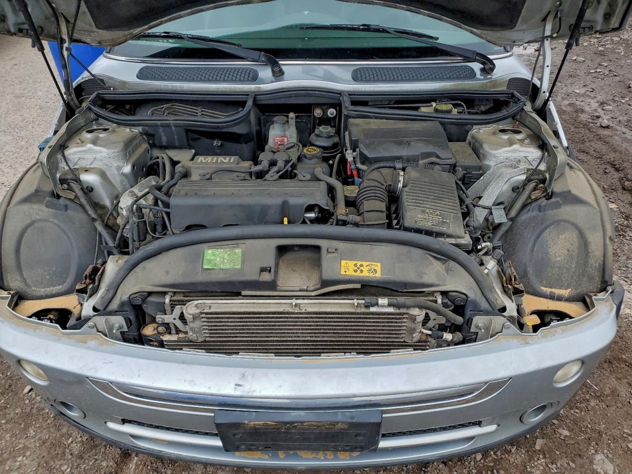 2005 Mini Cooper VIN: WMWRF33455TG10066 Lot: 93005205