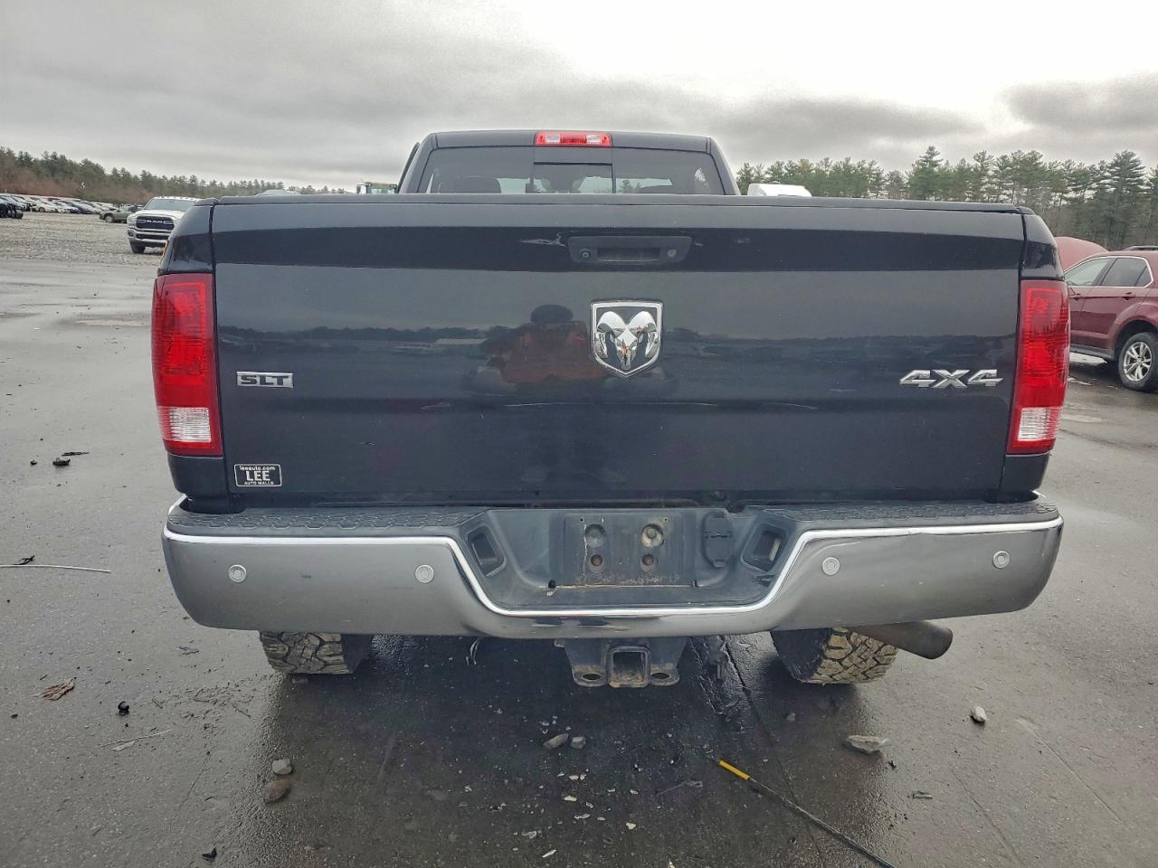 2016 Ram 2500 Slt VIN: 3C6MR5BJ7GG191889 Lot: 93895955