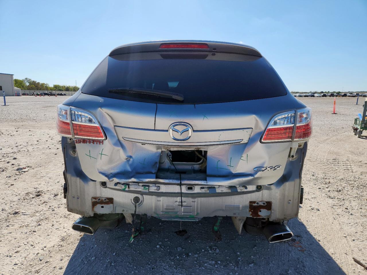 2012 Mazda Cx-9 VIN: JM3TB2DA4C0333402 Lot: 92898095