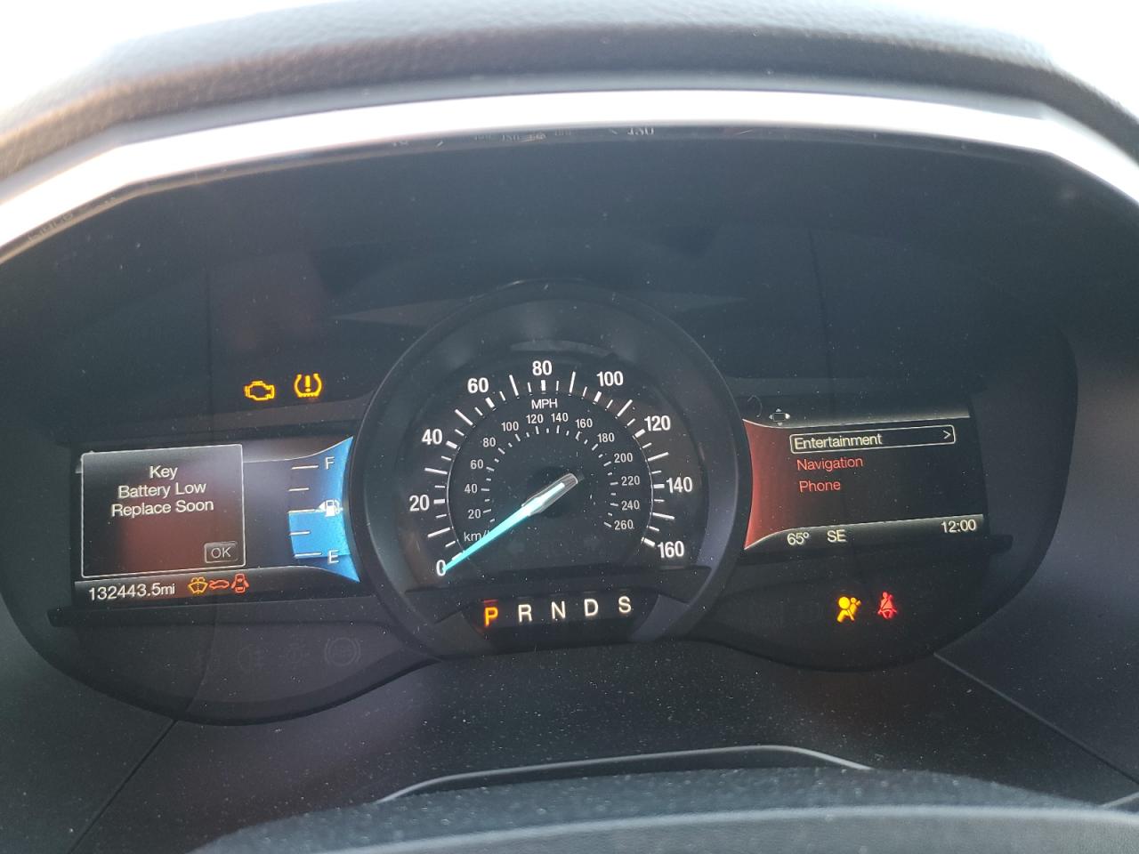 2015 Ford Edge Titanium VIN: 2FMPK3K8XFBB58605 Lot: 91120165