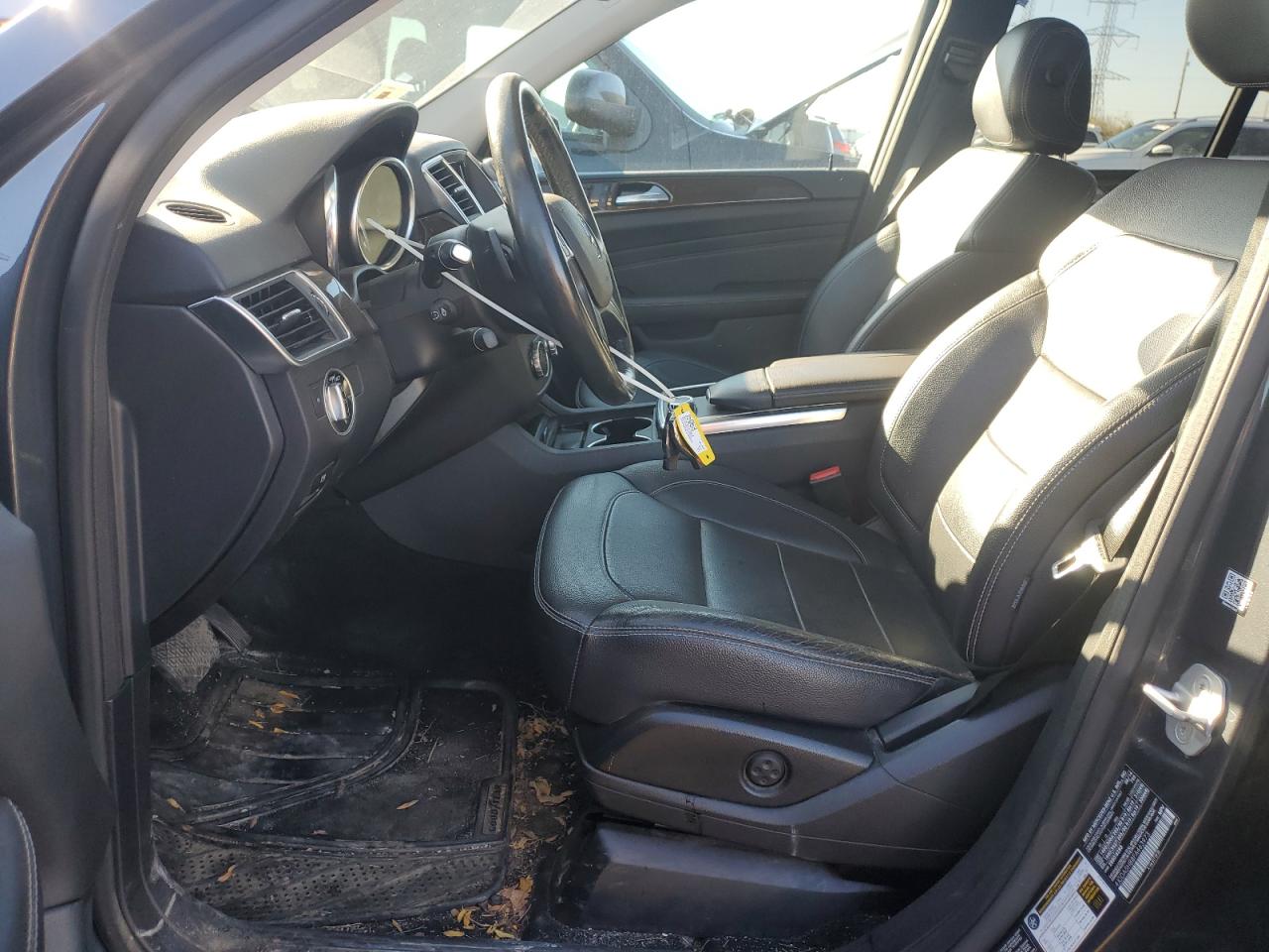 2015 Mercedes-Benz Ml 350 4Matic VIN: 4JGDA5HB8FA463973 Lot: 91665265