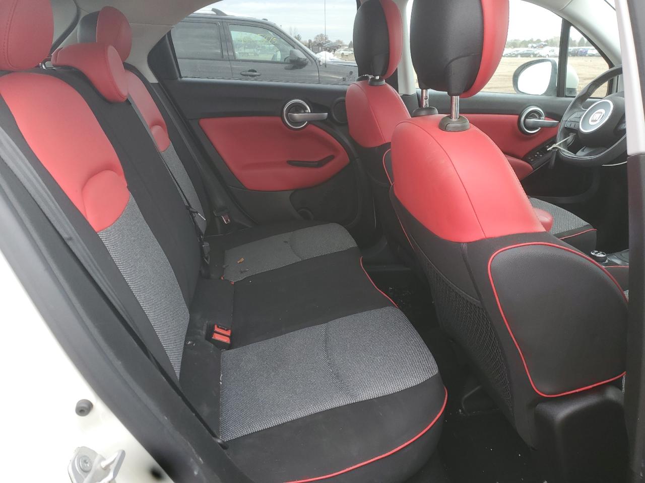 2016 Fiat 500X Easy VIN: ZFBCFYBT4GP352777 Lot: 92128625