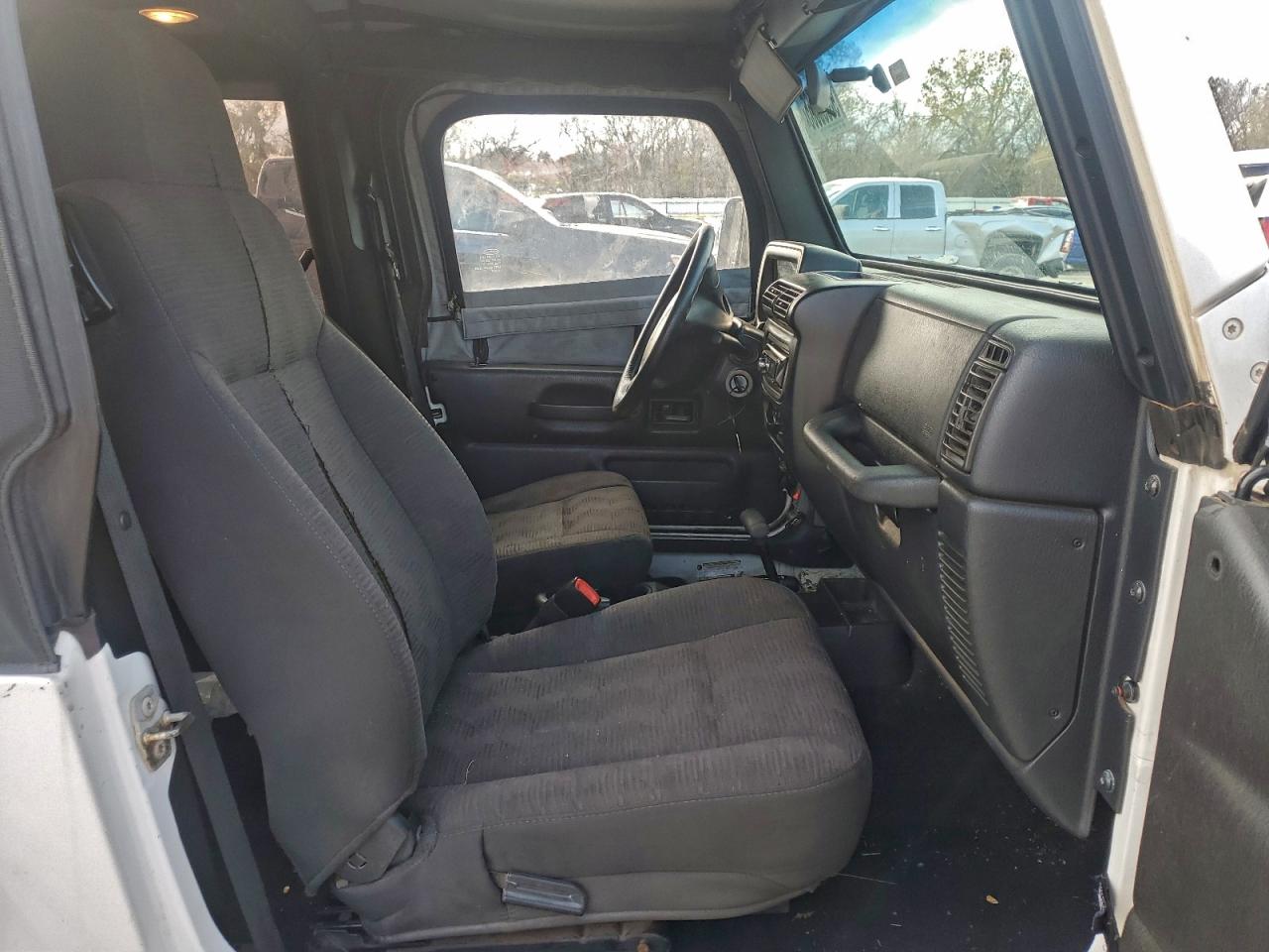 2005 Jeep Wrangler / Tj Se VIN: 1J4FA29S55P321273 Lot: 93836565