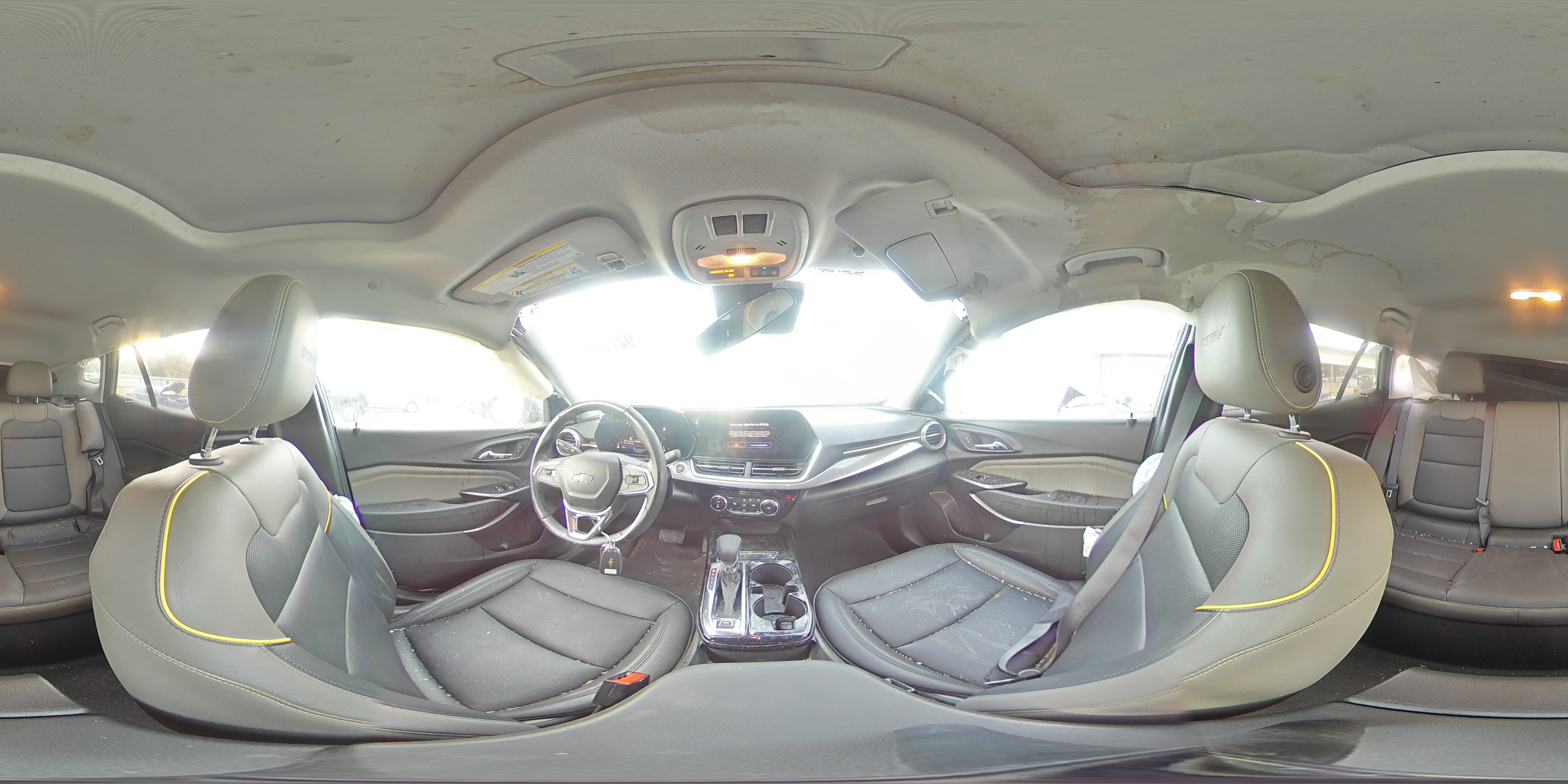 2025 Chevrolet Trax Activ VIN: KL77LKEP3SC010978 Lot: 92721175