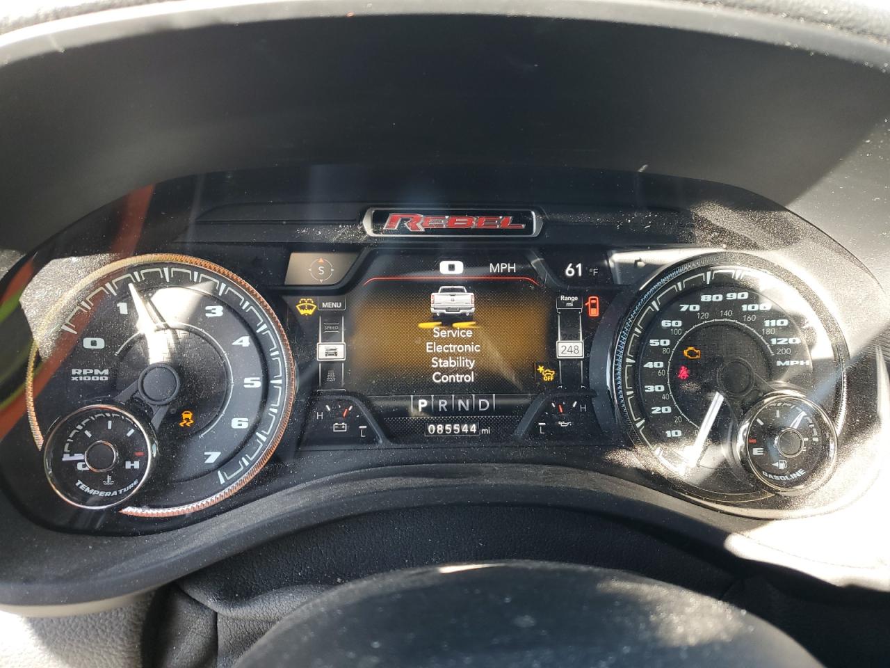 2021 Ram 1500 Rebel VIN: 1C6SRFLT8MN506831 Lot: 91674075