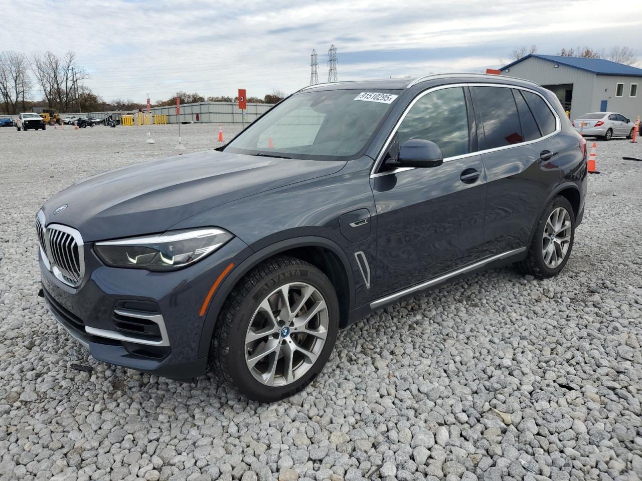 2022 BMW X5 GRAY VIN: 5UXTA6C02N9L31477