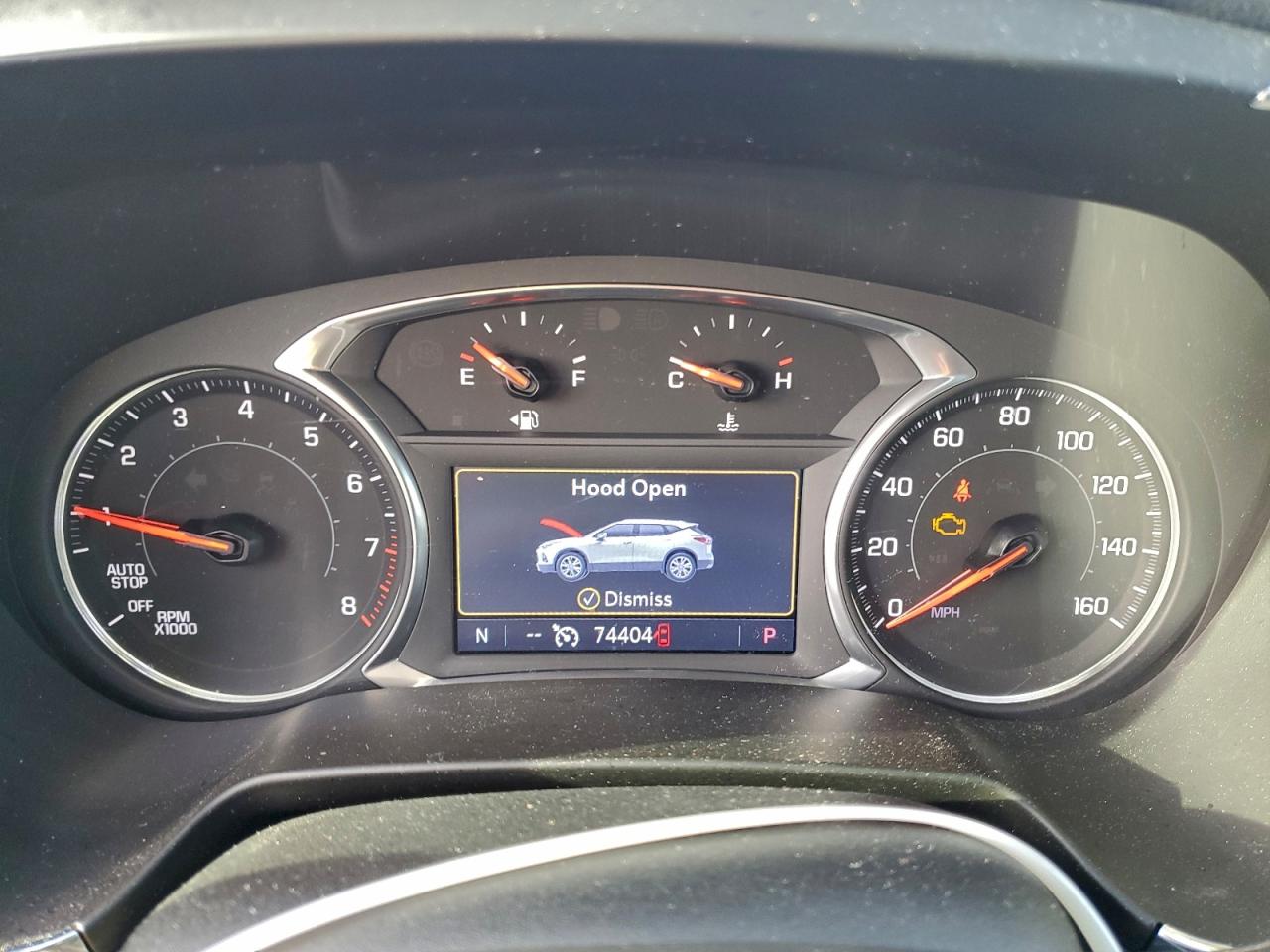 2020 Chevrolet Blazer 3Lt VIN: 3GNKBDRS2LS645462 Lot: 92804165