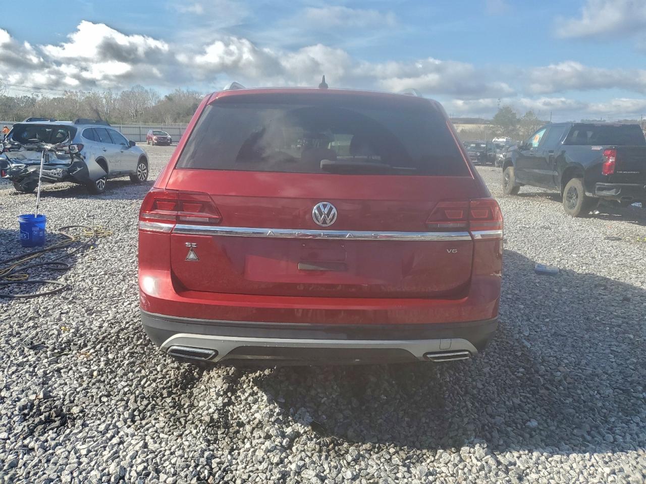 2018 Volkswagen Atlas Se VIN: 1V2DR2CA0JC572790 Lot: 94496785