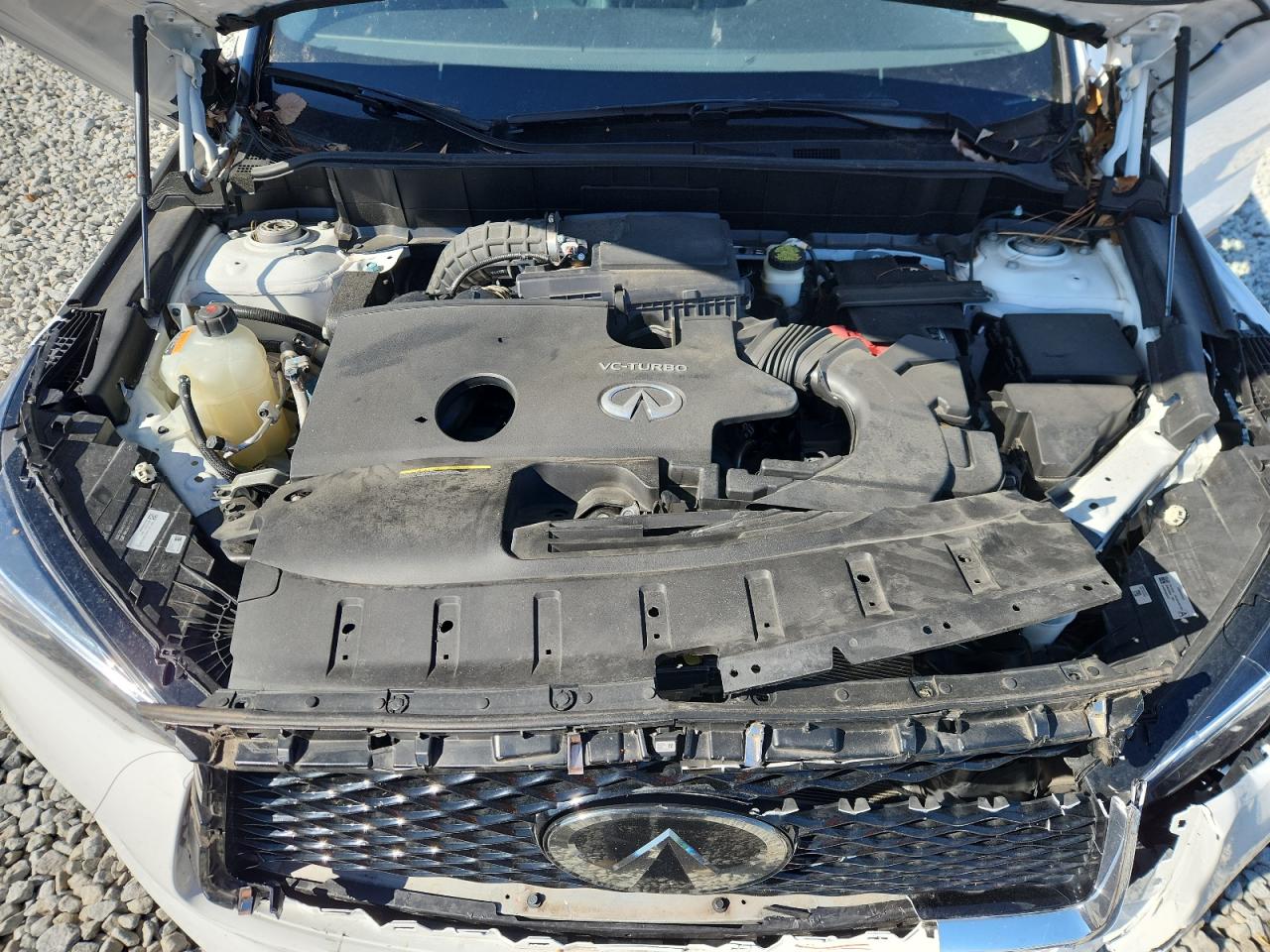 2021 Infiniti Qx50 Essential VIN: 3PCAJ5CA7MF122882 Lot: 91001955