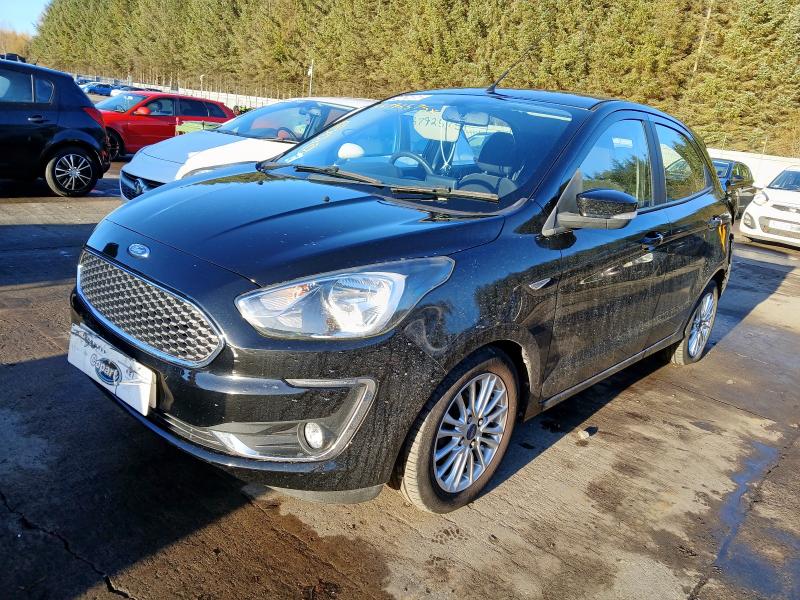 2019 FORD KA+ 1.2 ZETEC 5DR for sale at Copart WHITBURN
