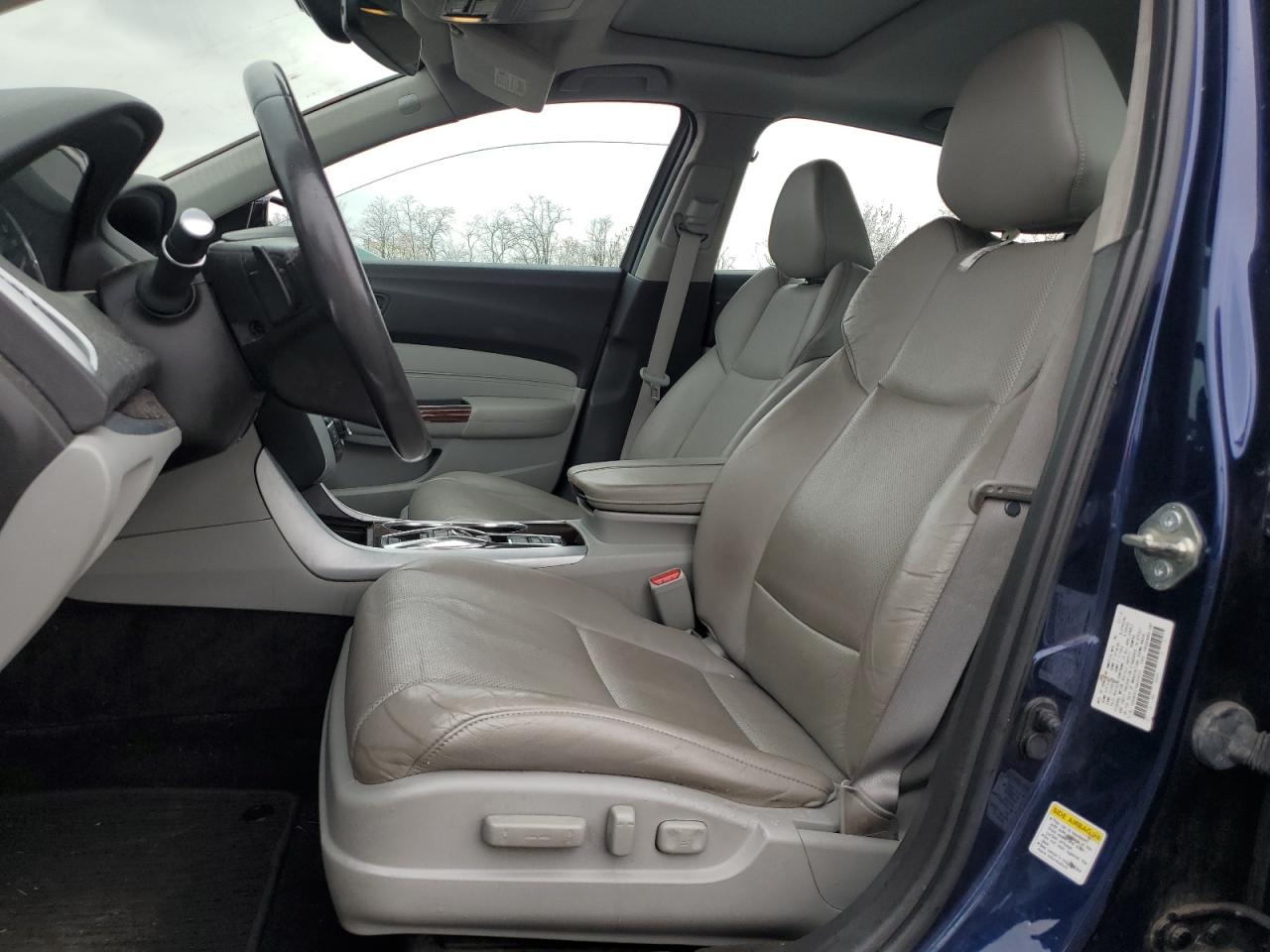 2016 Acura Tlx Tech VIN: 19UUB3F51GA004533 Lot: 93140285