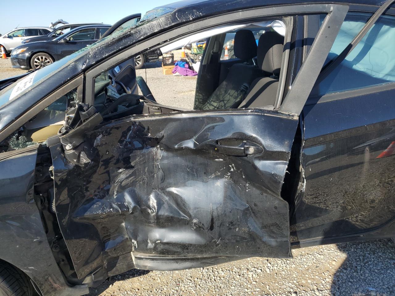 2016 Ford Fiesta Se VIN: 3FADP4EJ9GM129955 Lot: 87231265