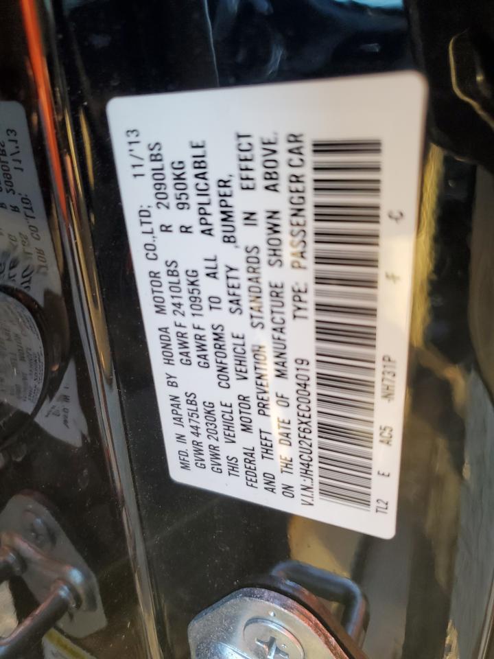 2014 Acura Tsx Tech VIN: JH4CU2F6XEC004019 Lot: 91053145