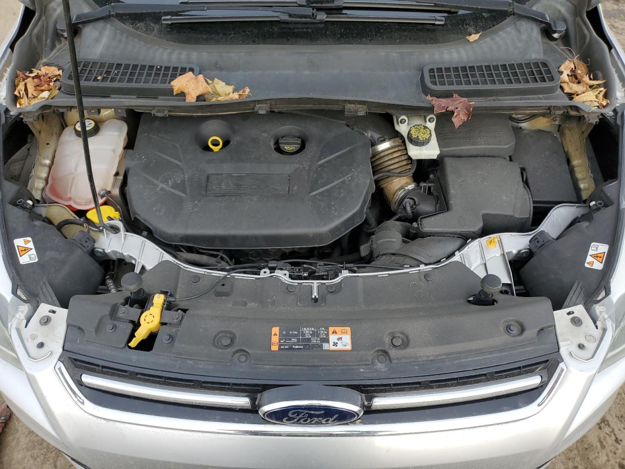 2015 Ford Escape Titanium VIN: 1FMCU9J90FUA59856 Lot: 93247895