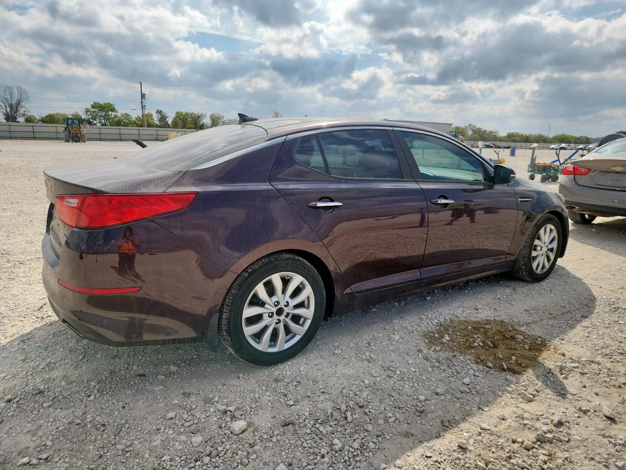 2014 Kia Optima Ex 5XXGN4A74EG292406 photo #4